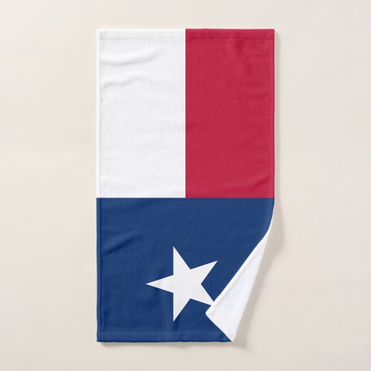 Afficher vos couleurs - Texas (Serviette à main)