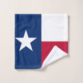 Afficher vos couleurs - Texas (Gant de toilette)