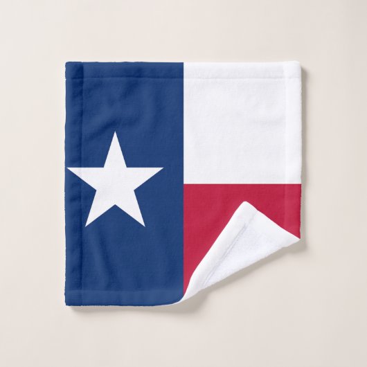 Afficher vos couleurs - Texas (Gant de toilette)