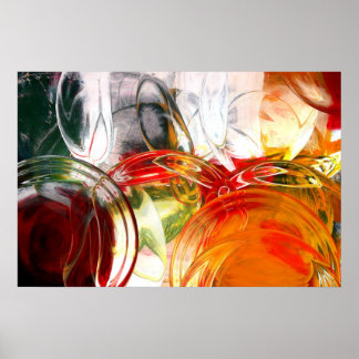 Affiches Abstraites de l'ordinateur - Impression A