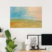 Affiches Abstraites minimalistes (Bureau à domicile)