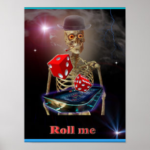 Affiches amusantes Skeletons