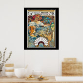 Affiches anciennes de biscuits Lefevre (Cuisine)