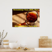 affiches anti-boisson sur Green (Cuisine)