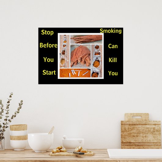 affiches anti-tabac beaucoup (Cuisine)