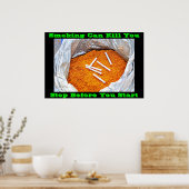 affiches anti-tabac sur Green (Cuisine)