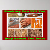 affiches anti-tabac sur Green (Devant)