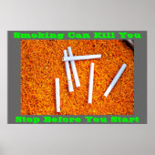 affiches anti-tabac sur Green (Devant)