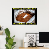 affiches anti-tabac sur Grey (Bureau à domicile)