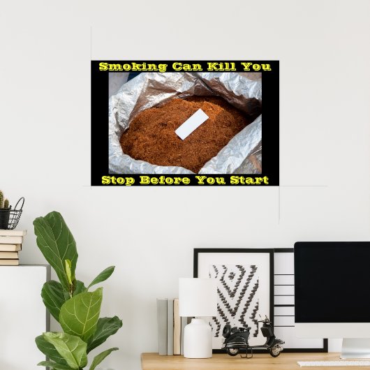 affiches anti-tabac sur Grey (Bureau à domicile)