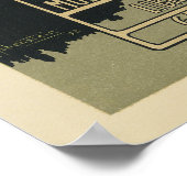 Affiches Art Nouveau - Iris (Coin)