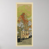 Affiches Art Nouveau - Iris (Devant)