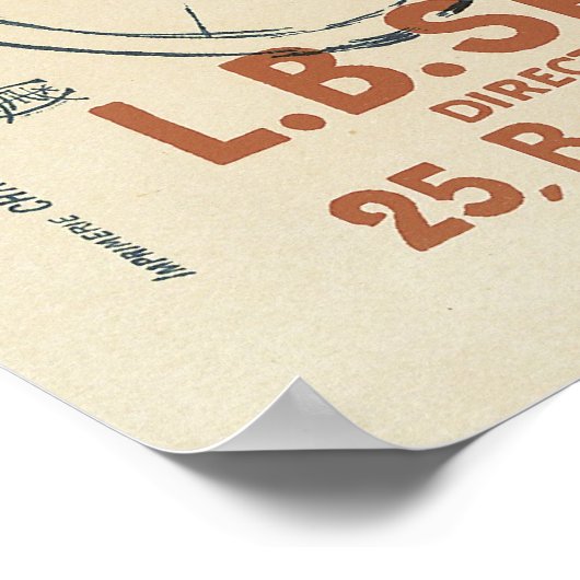 Affiches Art Nouveau - Vélos (Coin)