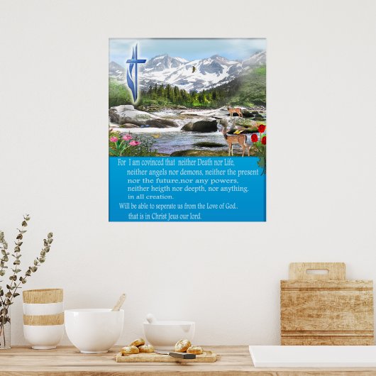 affiches chrétiennes (Cuisine)