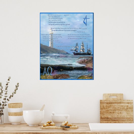 affiches chrétiennes (Cuisine)