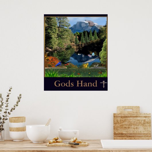 affiches chrétiennes (Cuisine)