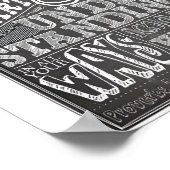 Affiches chrétiennes classiques pour les jeunes (Coin)