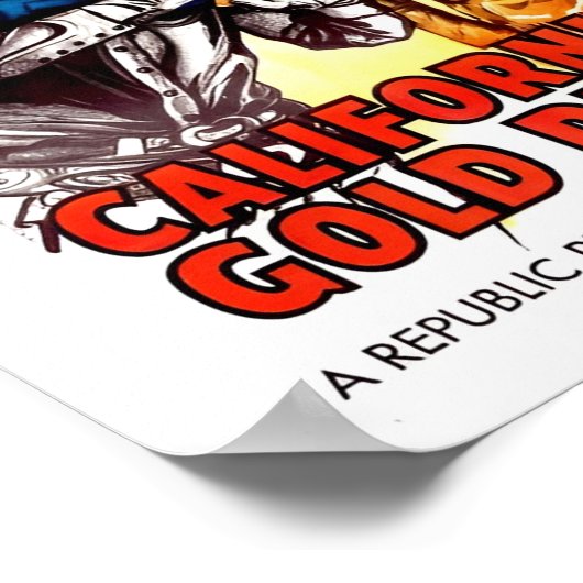 Affiches Classic Gold Rush (Coin)