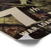 Affiches classiques de la guerre mondiale 2ÈME GUE (Coin)