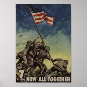 Affiches classiques de la guerre mondiale 2ÈME GUE