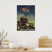 Affiches classiques de la guerre mondiale 2ÈME GUE (Cuisine)