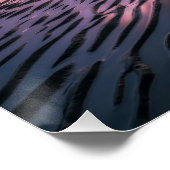 Affiches Cloud and Sea Waves (Coin)