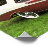 Affiches convertibles Chevrolet Bel-Air 1956 (Coin)
