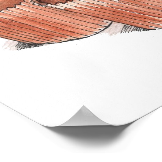 Affiches CUPCAKES (Coin)