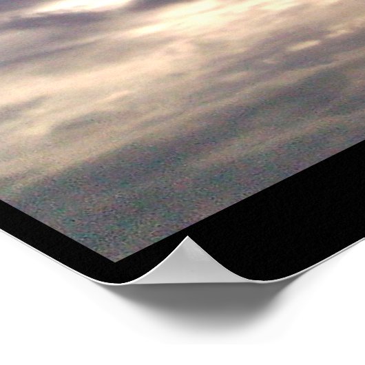 AFFICHES DANS L'affiche CLOUDS (Coin)