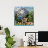 affiches d'art (Bureau à domicile)