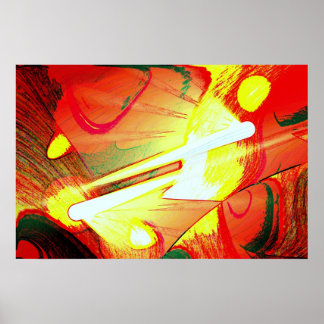 Affiches d'art Abstrait d'origine Imprimantes