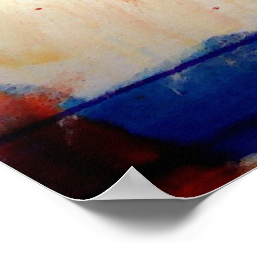 Affiches d'art Abstrait moderne (Coin)