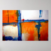 Affiches d'art Abstrait moderne (Devant)