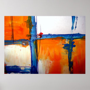 Affiches d'art abstrait moderne