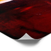 Affiches d'art abstrait moderne - Impression d'art (Coin)