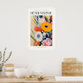 Affiches d'art de Matisse - Affiche de fleurs abst (Cuisine)