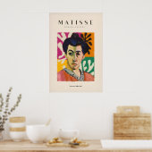 Affiches d'art de Matisse - Affiche de portrait ab (Cuisine)