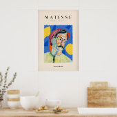 Affiches d'art de Matisse - Affiche de portrait d' (Cuisine)