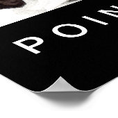 Affiches d'art Pointer (Coin)