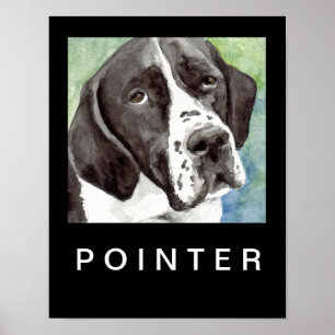 Affiches d'art Pointer