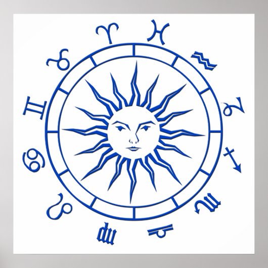 Affiches d'astrologie (Devant)