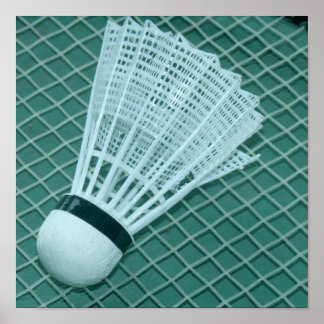 Affiches de Badminton