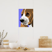 Affiches de Basset Hound (Cuisine)