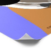 Affiches de Basset Hound (Coin)