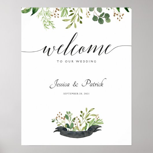 Affiches de bienvenue (Devant)