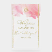 Affiches de bienvenue acryliques décongelées Bat m (Recto)