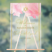 Affiches de bienvenue acryliques décongelées Bat m (Neutre)