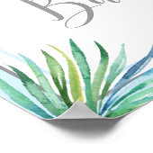 Affiches de bienvenue de Baby shower des éléphants (Coin)