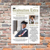 Affiches de bienvenue diplômées Photo Collage Jour