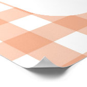 Affiches de bienvenue du Baby shower d'automne du  (Coin)